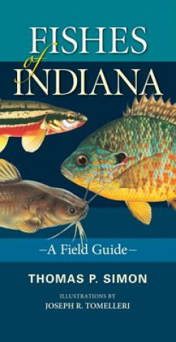 Kniha Fishes of Indiana Thomas P Simon