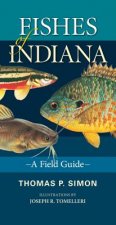 Carte Fishes of Indiana Thomas P Simon