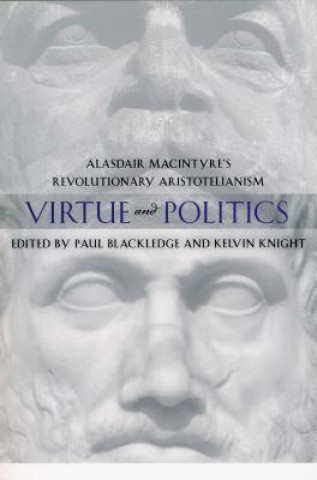Kniha Virtue and Politics Lore Metzger