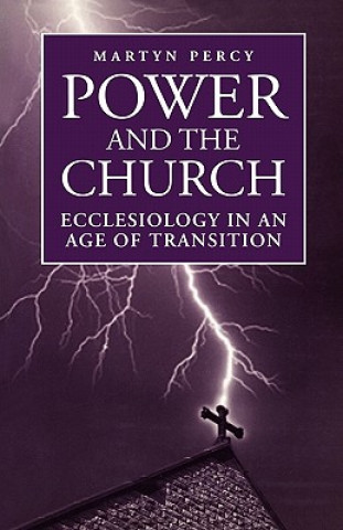 Könyv Power and the Church Martyn Percy