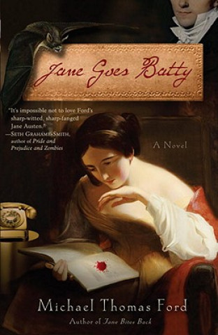 Książka Jane Goes Batty Michael Ford