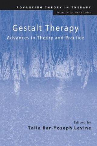 Kniha Gestalt Therapy Talia Bar-Yoseph Levine