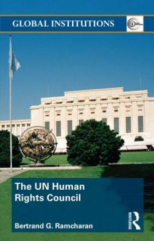 Book UN Human Rights Council Bertrand Ramcharan