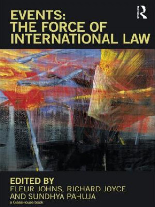 Kniha Events: The Force of International Law Fleur Johns