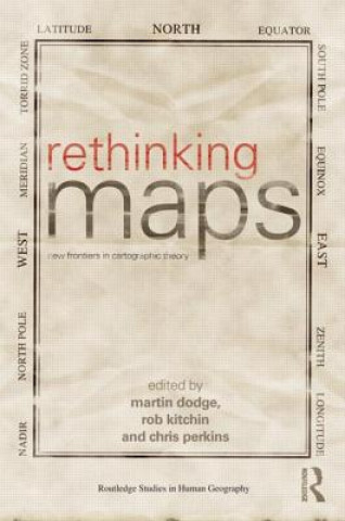 Kniha Rethinking Maps Martin Dodge