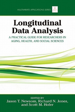 Kniha Longitudinal Data Analysis Jason Newsom