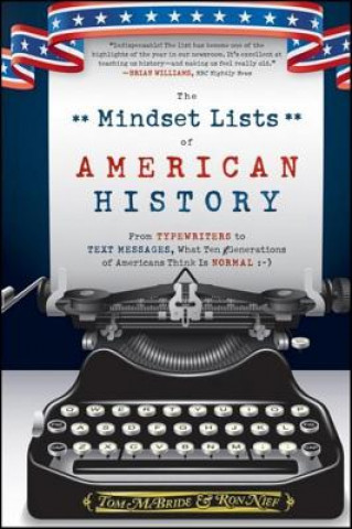 Livre Mindset List Presents: They've Never Dialed a Telephone Tom McBride