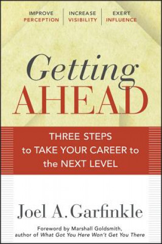 Könyv Getting Ahead - Three Steps to Take Your Career to the Next Level Joel Garfinkle