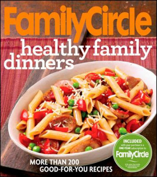 Książka Family Circle Healthy Family Dinners Family Circle