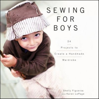 Kniha Sewing for Boys Shelly Figueroa
