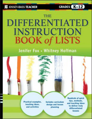 Książka Differentiated Instruction Book of Lists Jenifer Fox