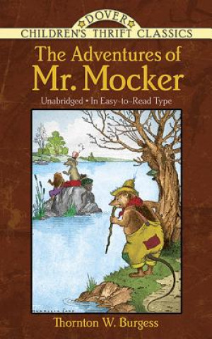 Carte Adventures of Mr. Mocker Thornton Waldo Burgess
