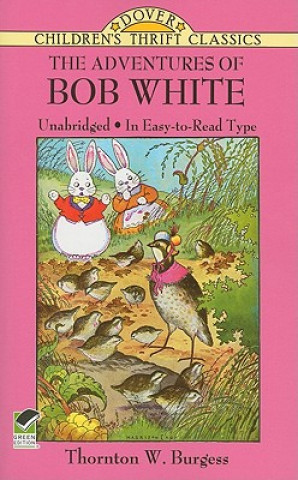 Kniha Adventures of Bob White Thornton Waldo Burgess