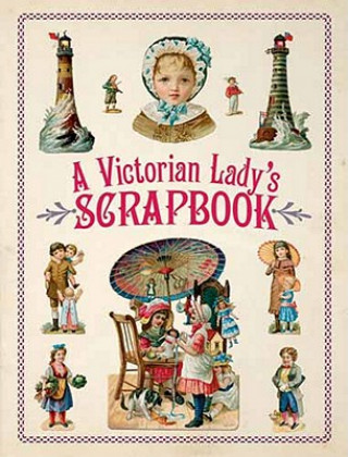 Book Victorian Lady's Scrapbook Dover
