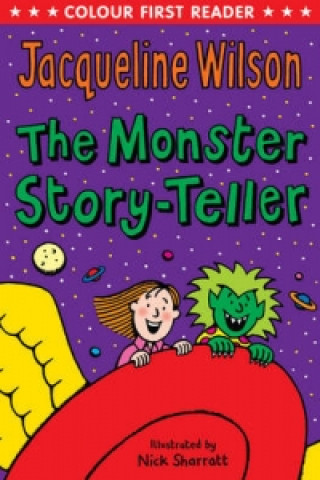 Carte Monster Story-Teller Jacqueline Wilson