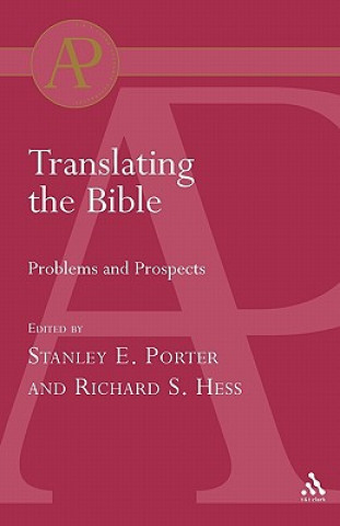 Libro Translating the Bible Stanley Porter