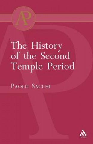 Carte History of the Second Temple Period Paolo Sacchi