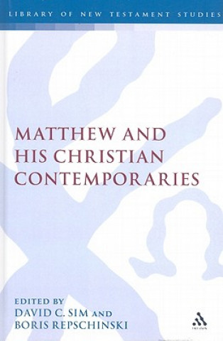 Kniha Matthew and his Christian Contemporaries David Sim