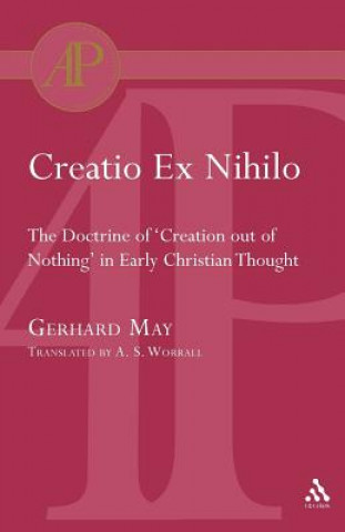 Book Creatio Ex Nihilo Gerhard May