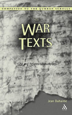 Book War Texts Jean Duhaime