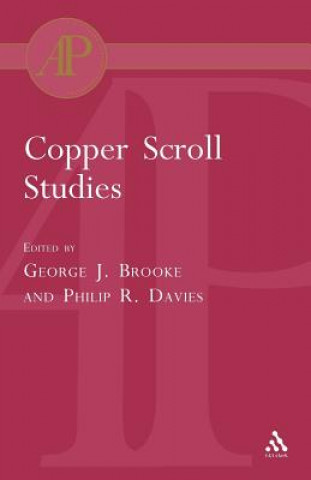 Carte Copper Scroll Studies George Brooke