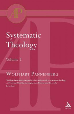 Buch Systematic Theology Vol 2 Wolfhart Pannenberg