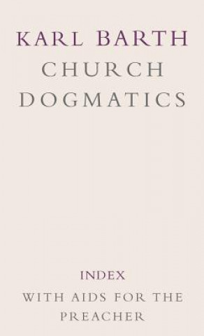 Kniha Church Dogmatics Karl Barth