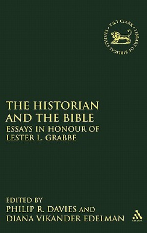Carte Historian and the Bible Philip Davies