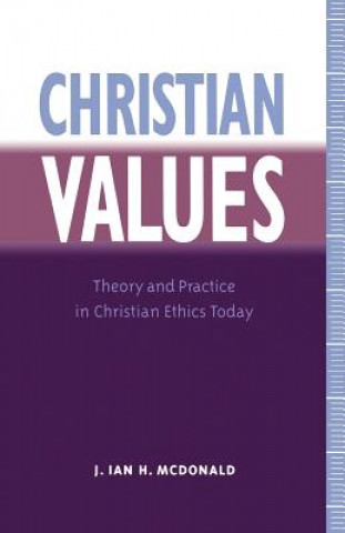 Book Christian Values James McDonald