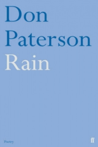Kniha Rain Don Paterson