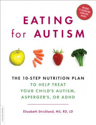 Kniha Eating for Autism Elizabeth Strickland