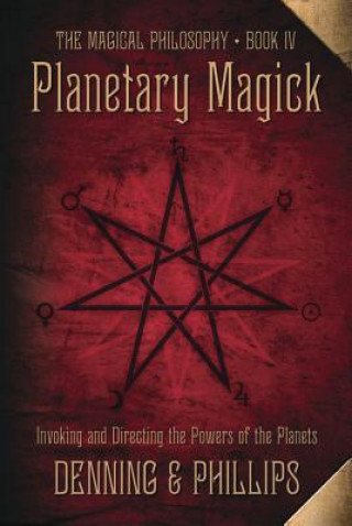 Книга Planetary Magick Melita Denning
