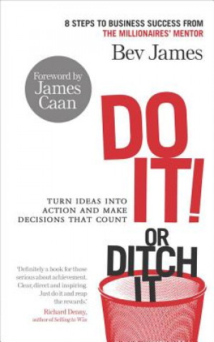 Книга Do It! or Ditch It Bev James