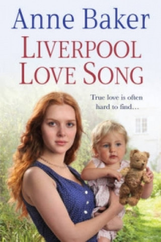 Carte Liverpool Love Song Anne Baker