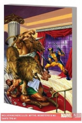 Kniha Wolverine/hercules: Myths, Monsters & Mutants Frank Tieri