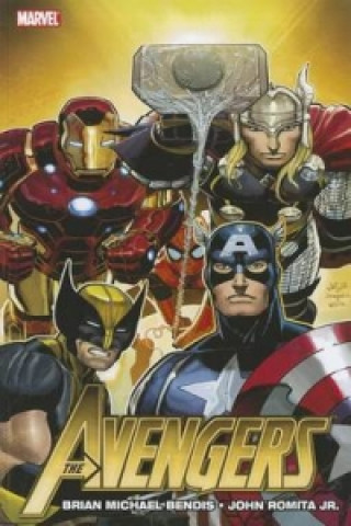 Könyv Avengers By Brian Michael Bendis Volume 1 Brian Bendis