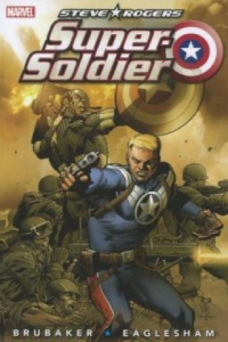 Carte Steve Rogers: Super Soldier Ed Brubaker