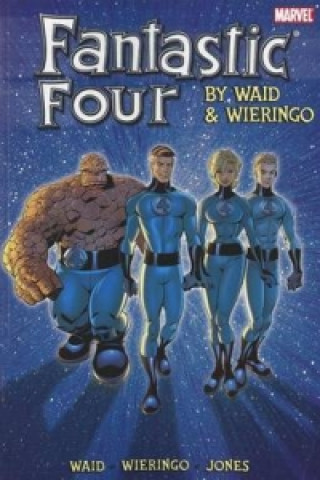 Carte Fantastic Four By Waid & Wieringo Ultimate Collection Book 2 Mark Waid