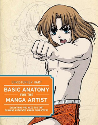 Книга Basic Anatomy for the Manga Artist Christopher Hart