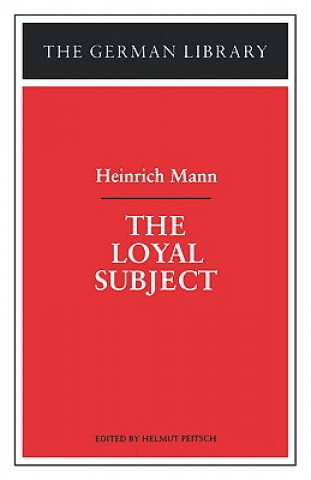 Book Loyal Subject Helmut Peitsch