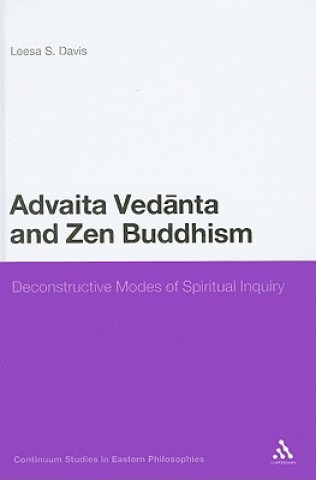 Könyv Advaita Vedanta and Zen Buddhism Leesa Davis