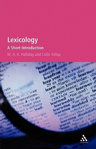 Kniha Lexicology M A K Halliday