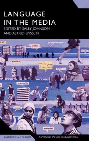 Книга Language in the Media Sally Johnson