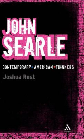 Buch John Searle Joshua Rust