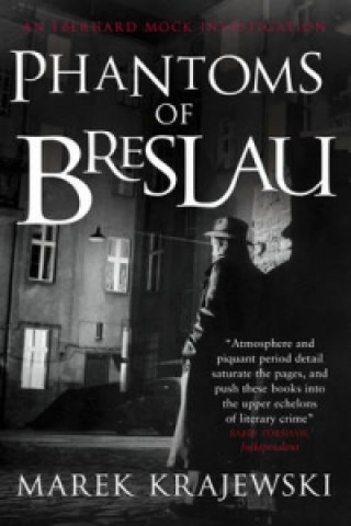 Kniha Phantoms of Breslau Marek Krajewski