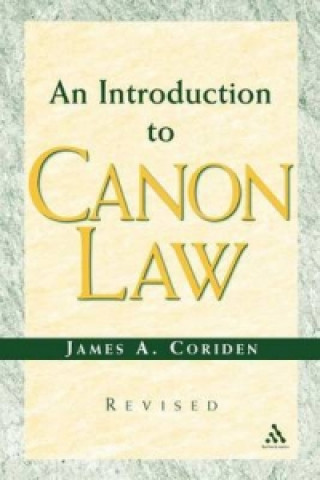 Kniha Introduction to Canon Law Revised Edition James Coriden