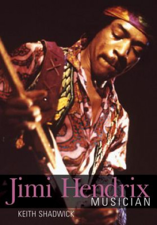 Книга Jimi Hendrix Keith Shadwick