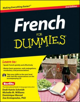Kniha French For Dummies 2e Zoe Erotopoulos