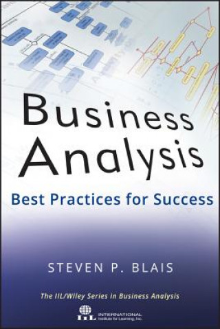 Kniha Business Analysis - Best Practices for Success Steven Blais
