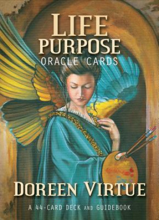Materiale tipărite Life Purpose Oracle Cards Doreen Virtue